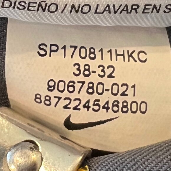 Men’s XL Nike Flex Dark Grey Golf Pants - Picture 6 of 6